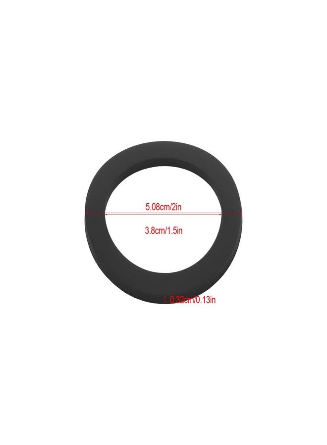 Briny River 4PCS Rubber Gasket Replacement Compatible with Marineland Magnum HOT Polishing Internal Canister Filters Water Filter Gasket Repair - Image 5